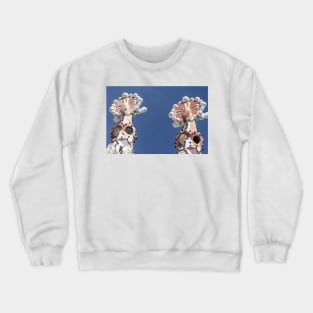 Details of Sagrada Familia Crewneck Sweatshirt